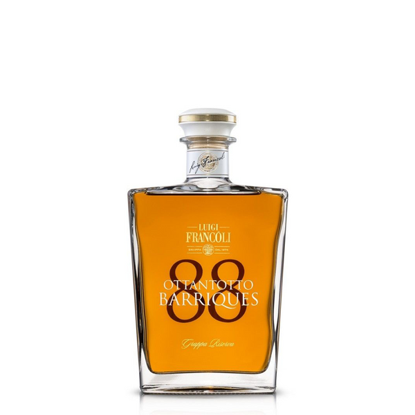 Grappa Francoli 88 Barriques 0,7l