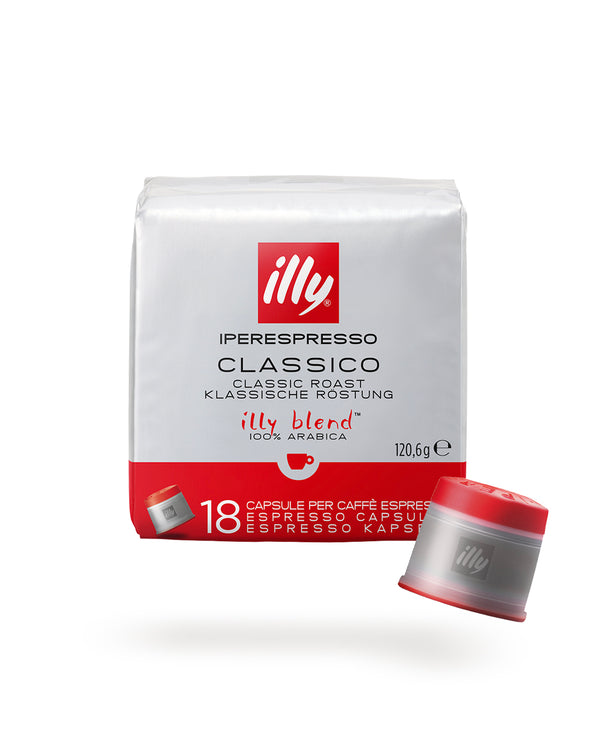 Illy Caffè in Capsule Iperespresso tostato CLASSICO