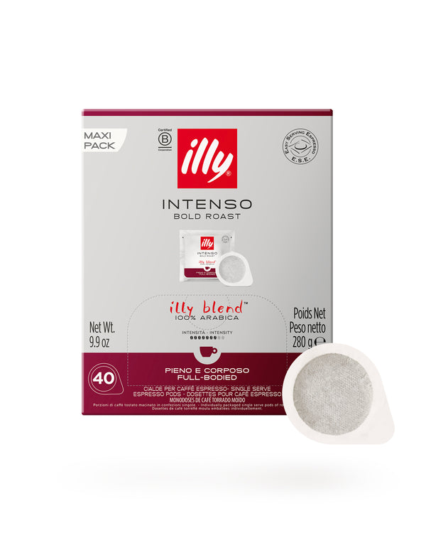 Illy Caffè in cialde E.S.E. INTENSO - Bold Roast