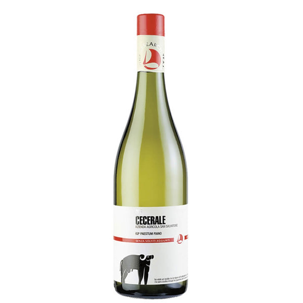 Paestum Fiano IGP "Cecerale" 2021 - San Salvatore 1988