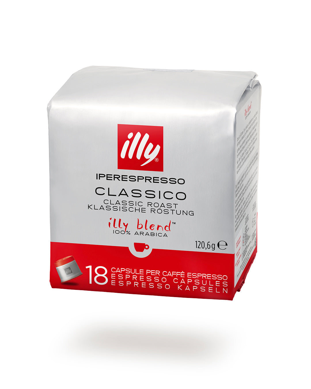 Illy Caffè in Capsule Iperespresso tostato CLASSICO