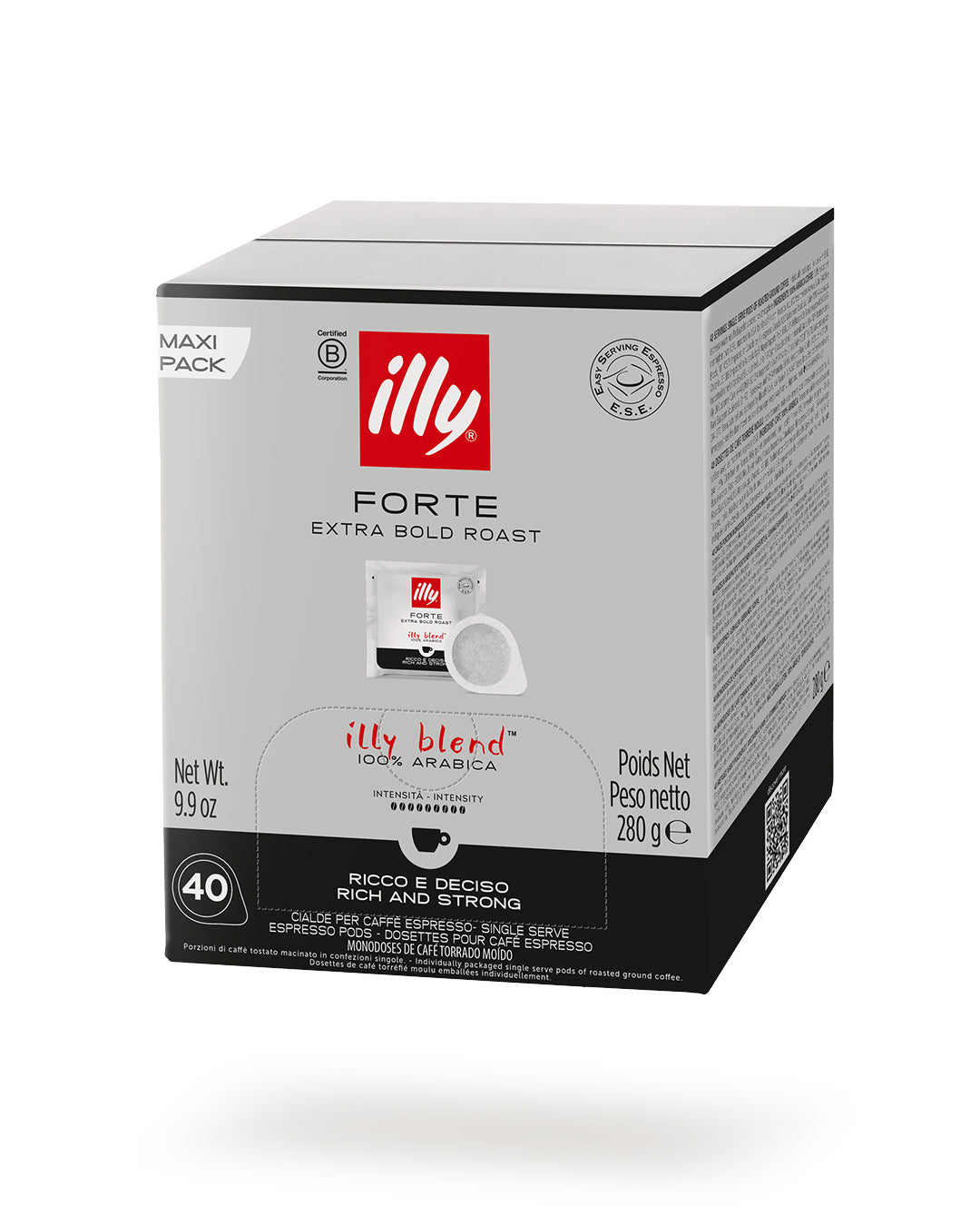 Illy CAFFÈ IN CIALDE E.S.E. MONODOSE TOSTATO FORTE - Extra Bold Roast