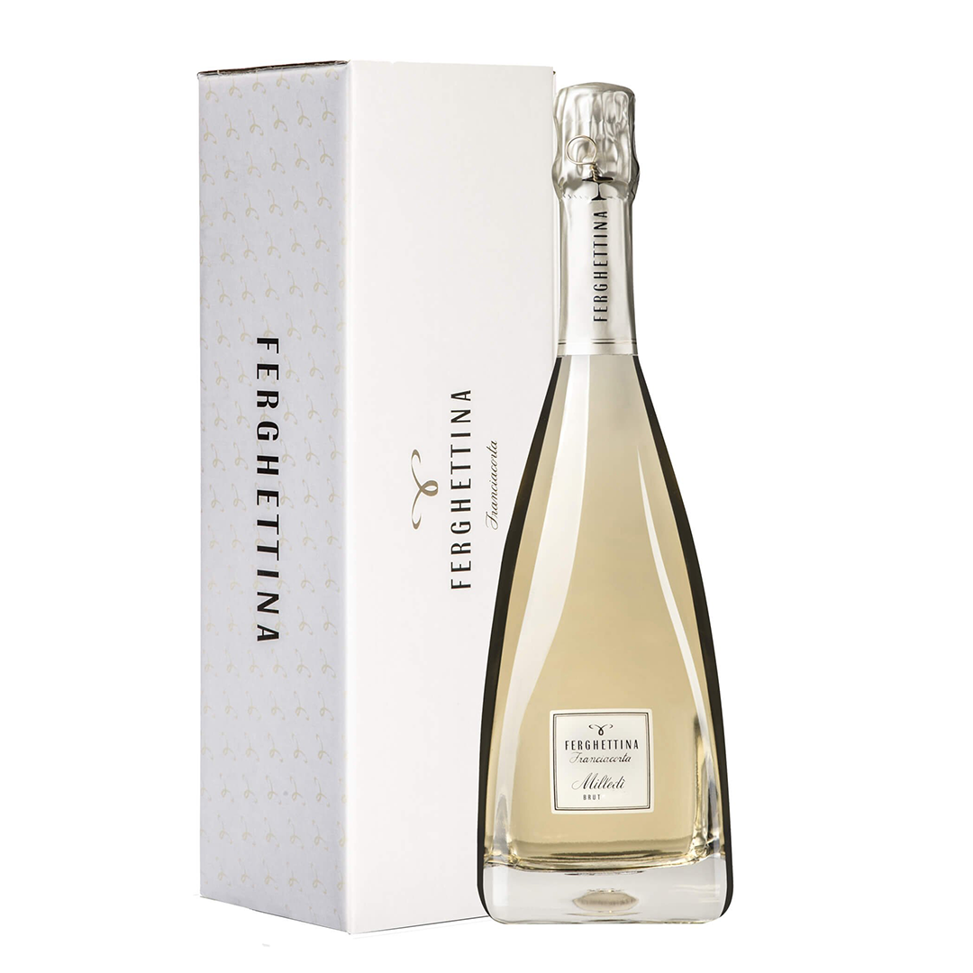 Franciacorta Brut DOCG "Milledì" 2020 - Ferghettina