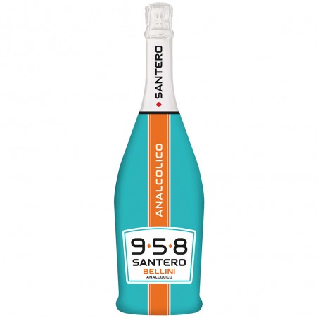 958 Santero Spumante Analcolino Extra Dry Cuvée Pop Art 0.75l