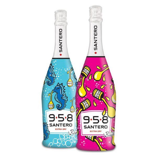 958 Santero Spumante Extra Dry Cuvée La Pupazza 0.75l
