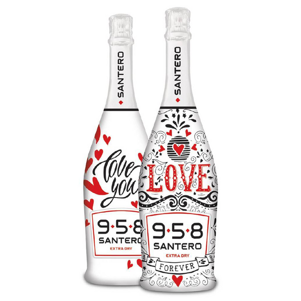958 Santero Spumante Extra Dry Love San Valentino 0.75l