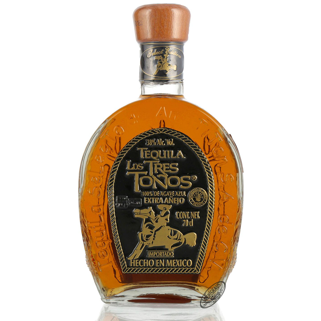 Tequila "Los Tres Tonos - Extra Anejo (0,7l)