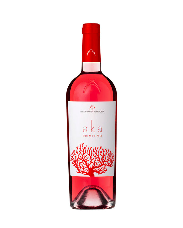 Primitivo Rosato 'Aka' Produttori di Manduria 2024