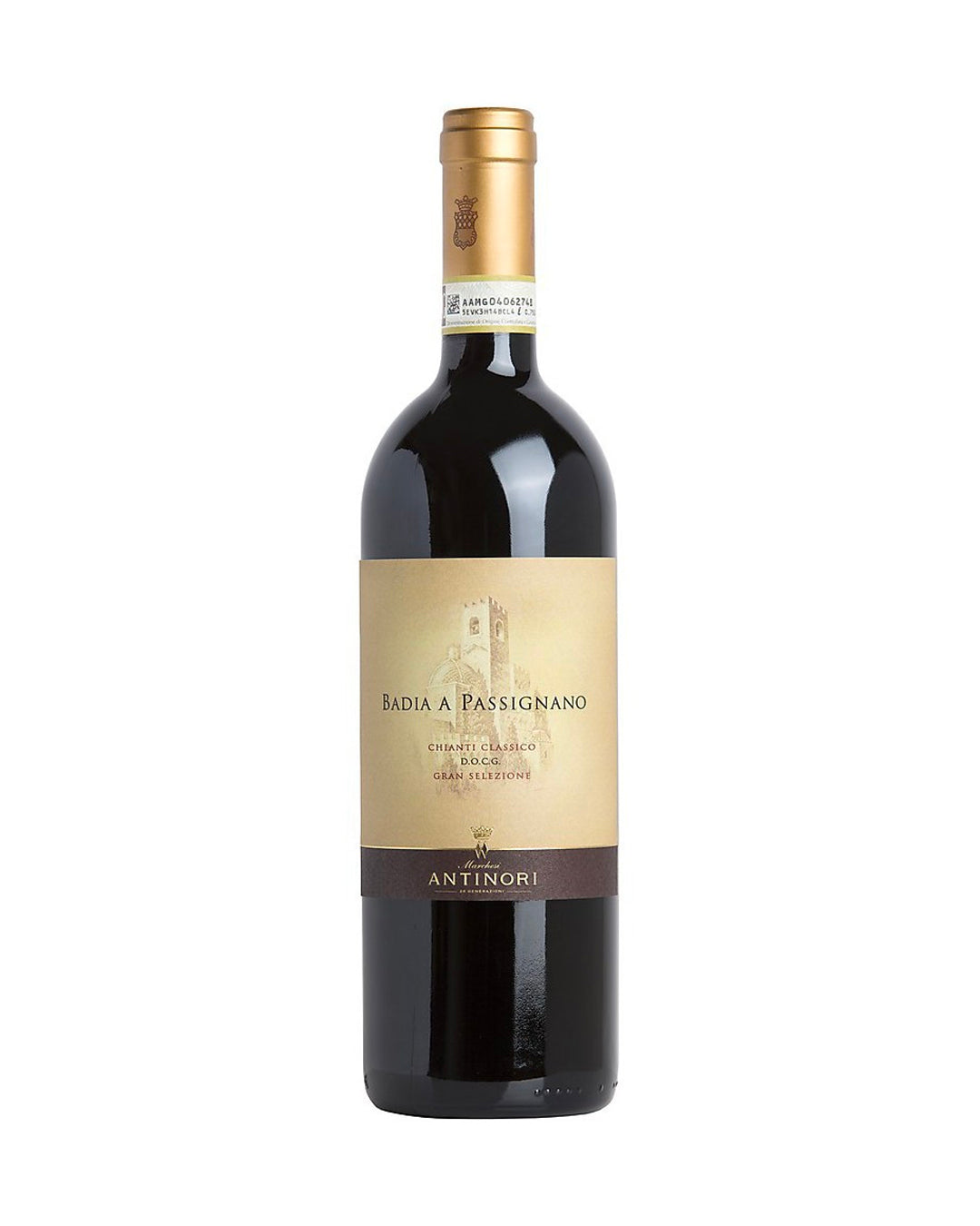 Chianti Classico Gran Selezione Tenuta Badia a Passignano DOCG Antinori CL75