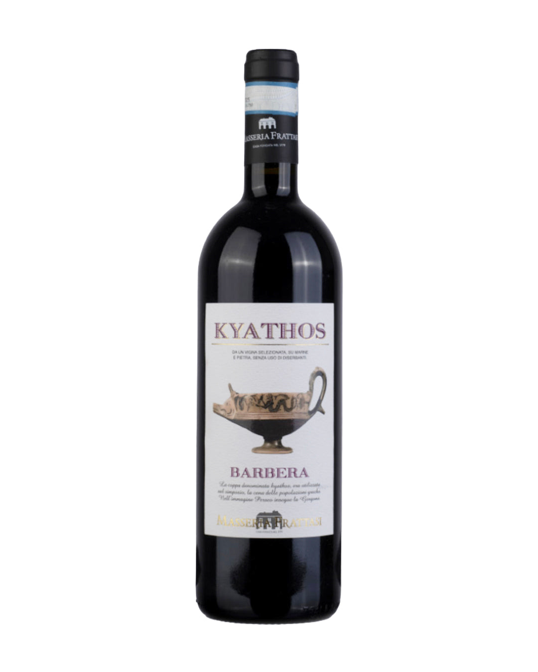 Masseria Frattasi Barbera Kyathos 2022 - 0,75L