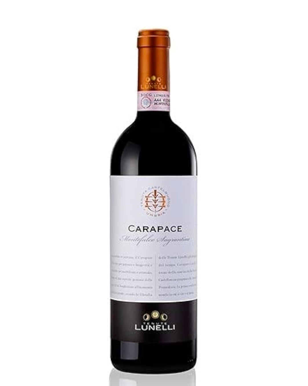 Carapace 2018 Montefalco Sagrantino DOCG Tenute Lunelli