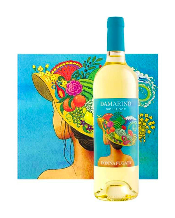 Damarino Sicilia Doc Bianco - Donnafugata CL75