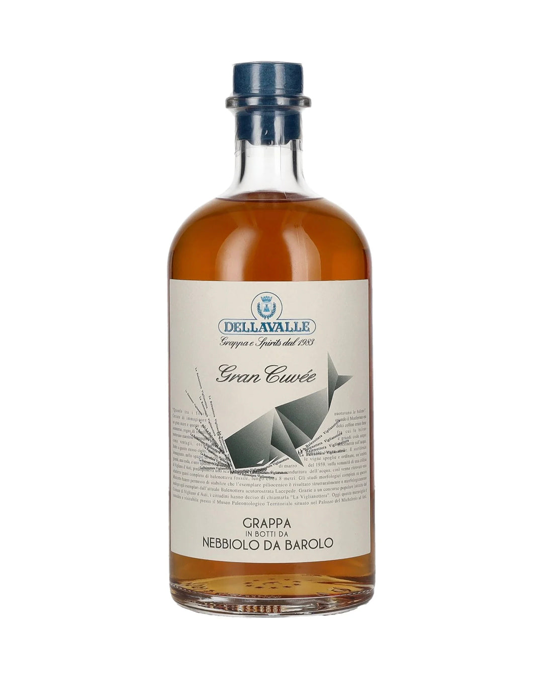 Dellavalle GRAPPA NEBBIOLO DA BAROLO Gran Cuvee 42% Vol. 0,7l