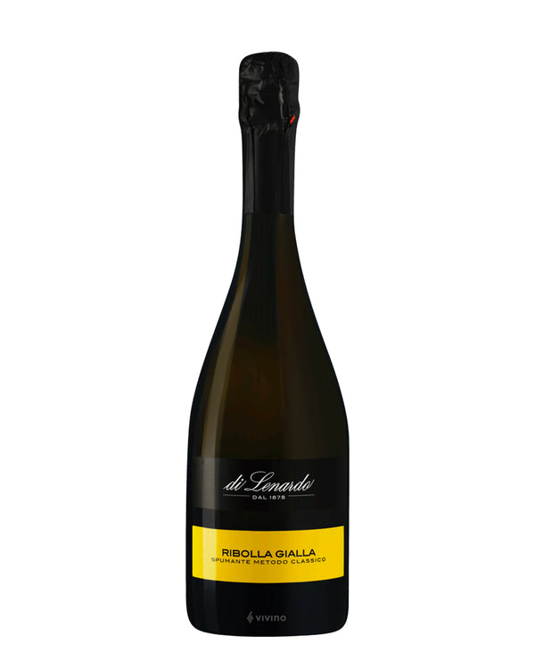 Di Lenardo Ribolla Gialla 2022 Spumante Metodo Classico Brut cl75