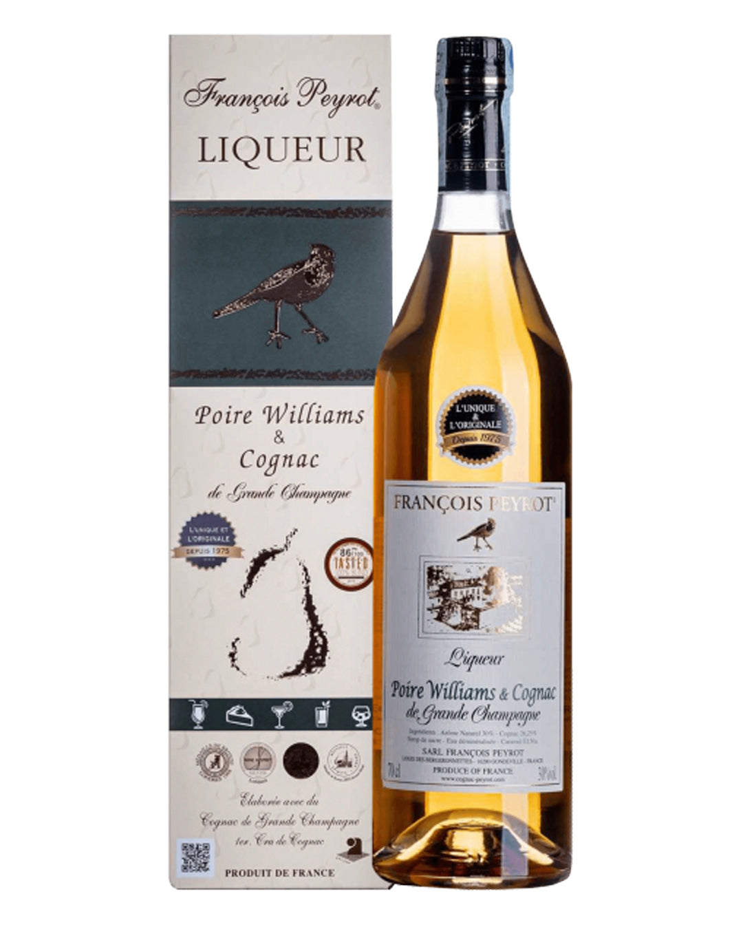 Di Pere Williams & Cognac François Peyrot