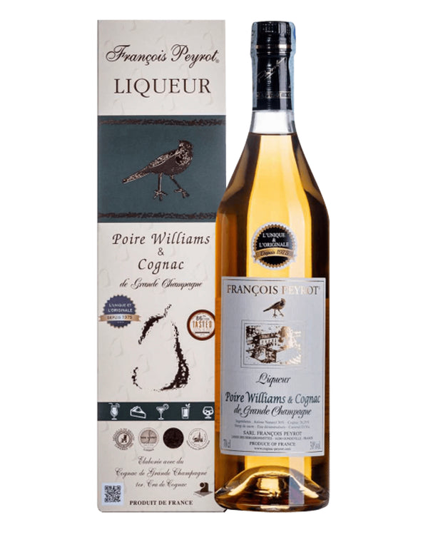 Di Pere Williams & Cognac François Peyrot