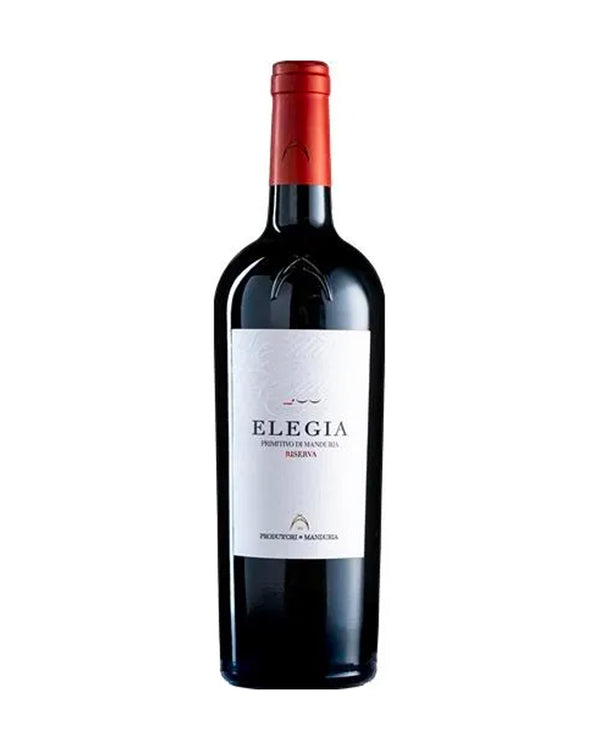 Primitivo di Manduria Riserva 'Elegia' Produttori di Manduria 2021