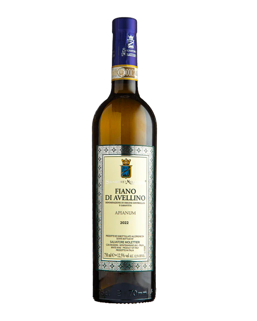Fiano di Avellino Apianum 2022 - Salvatore Molettieri