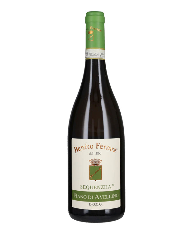 Fiano di Avellino 'Sequenzha' Benito Ferrara