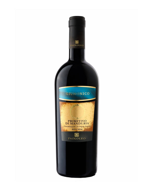 Giunonico Primitivo di Manduria DOC 2017 Paololeo