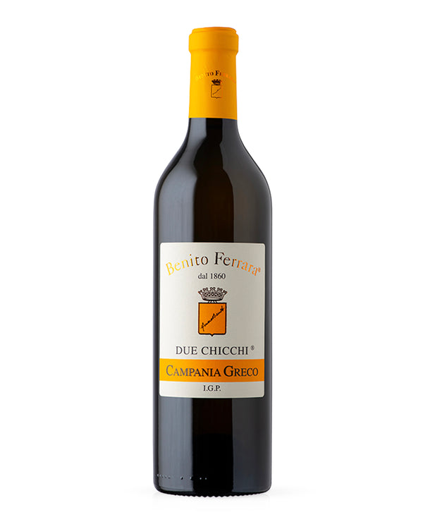 Greco di Tufo IGP ''Due Chicchi'' Benito Ferrara