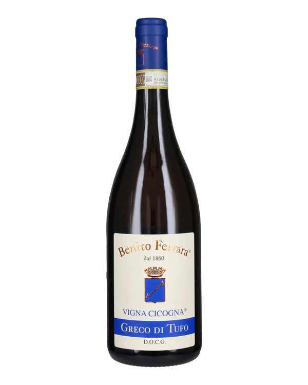 Greco di Tufo 'Vigna Cicogna' Benito Ferrara