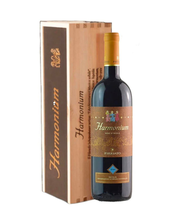 Harmonium Firriato 2019 Doc cl 75 cassetta in legno