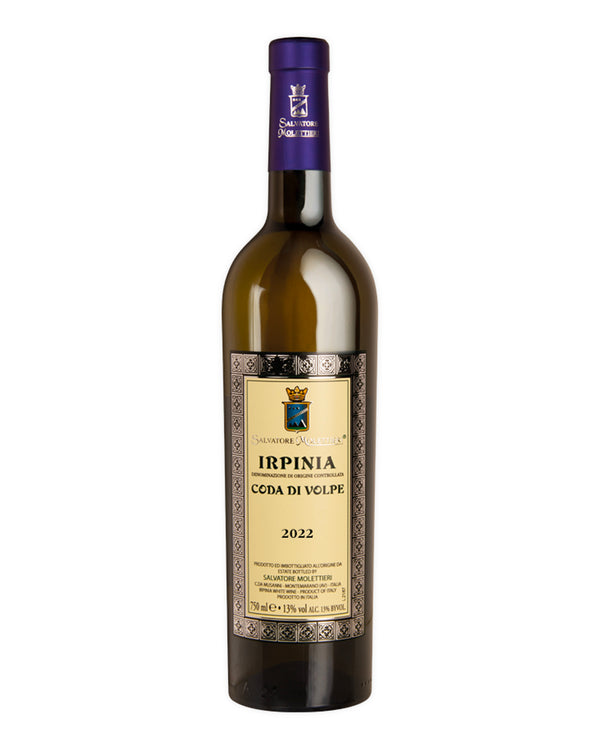 IRPINIA D.O.C. CODA DI VOLPE 2022 Salvatore Molettieri