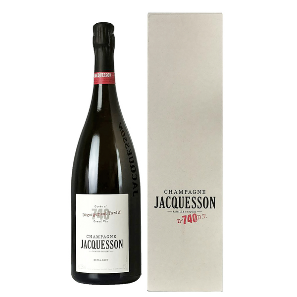 Champagne Extra Brut “Cuvée N° 740” Jacquesson - Astucciato