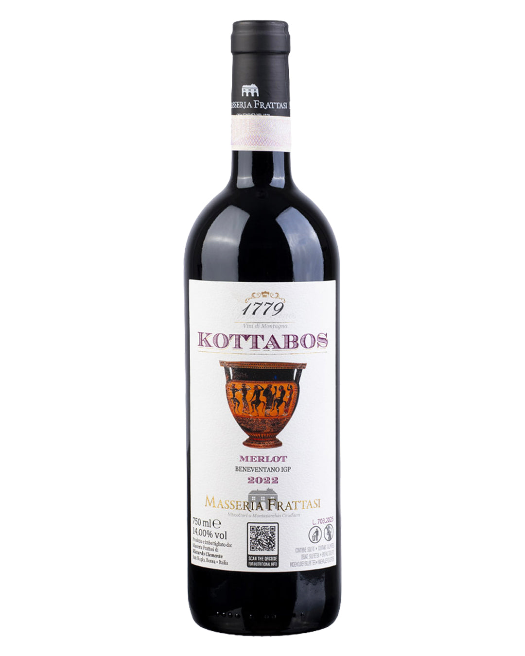 Melrot IGP Kottabos Masseria Frattasi 2021 - 0,75L