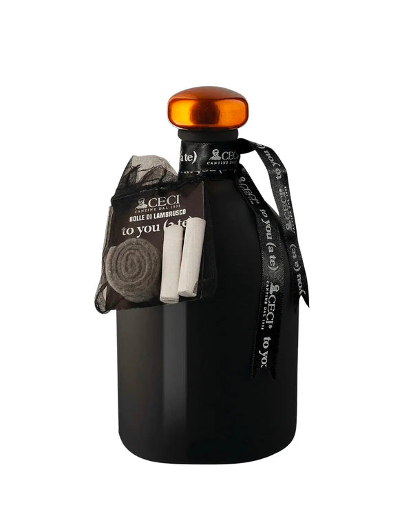 Lambrusco Rosso Frizzante Igp Ceci To You  (bottiglia lavagna) CL75