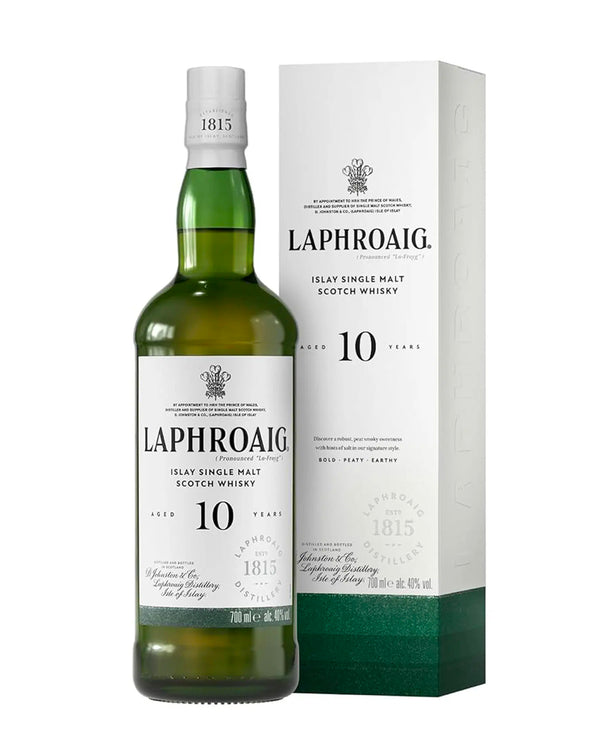 Laphroaig Whisky Single Malt 10 Anni 70cl