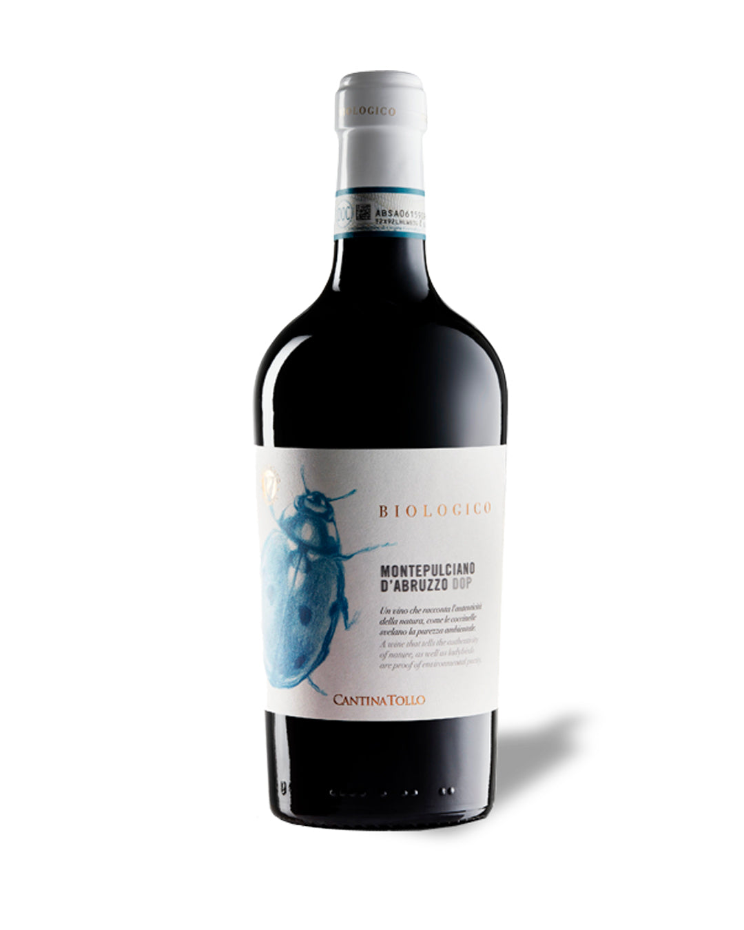 Montepulciano D'Abruzzo DOP Biologico 2023 - Cantina Tollo