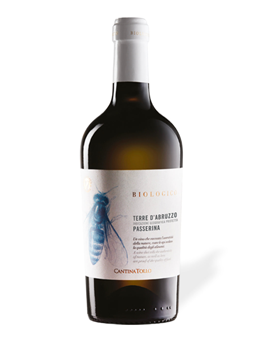 Passerina Terre D’Abruzzo IGP Biologico 2024