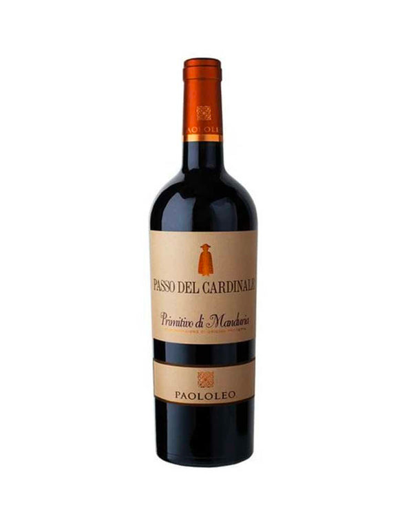 Passo Del Cardinale Primitivo Di Manduria DOP 2023 PaoloLeo