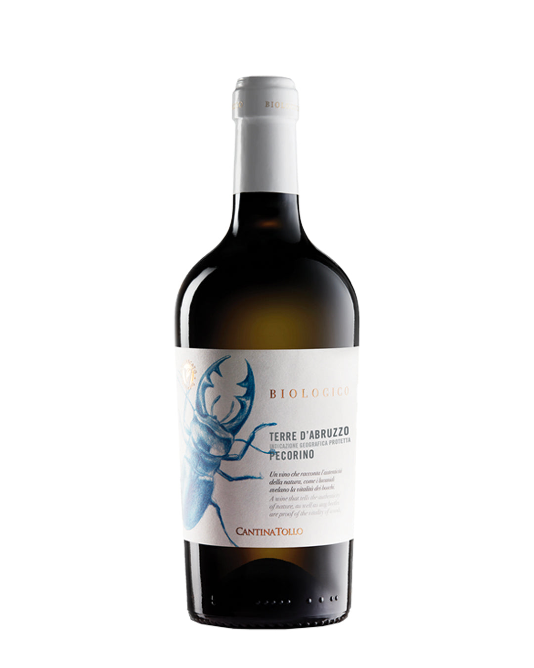 Pecorino Terre d'Abruzzo IGP Biologico 2024 - Cantina Tollo
