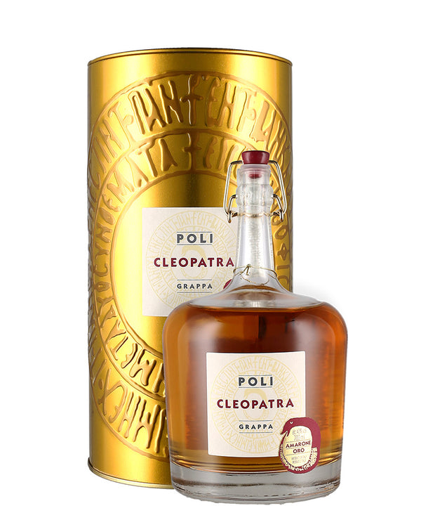 Grappa Amarone Oro Cleopatra Poli