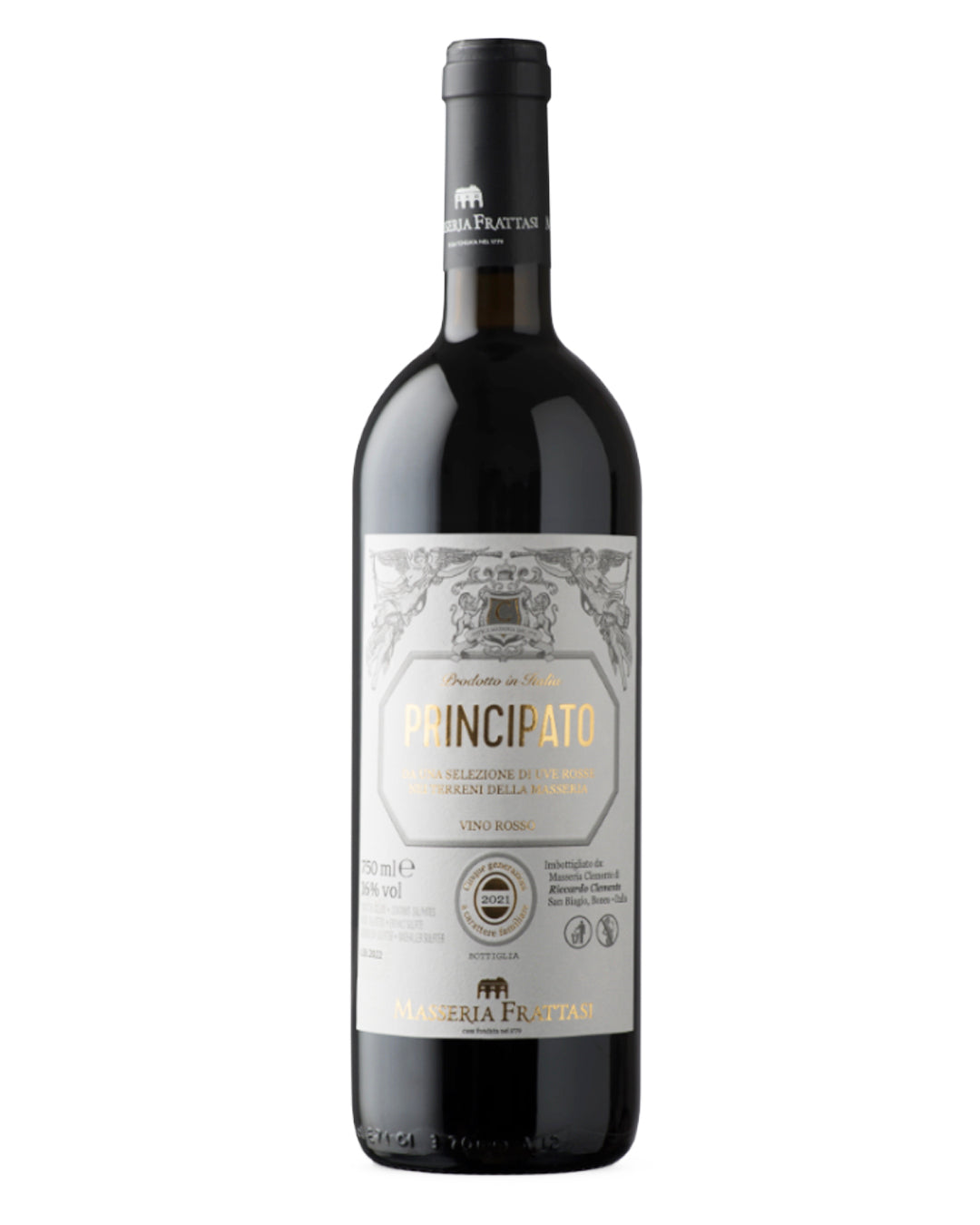Aglianico Principato IGP Masseria Frattasi 2022 - 0,75L