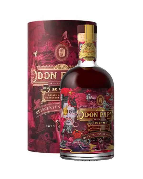 RUM DON PAPA QUINCENTENNIAL EDITION