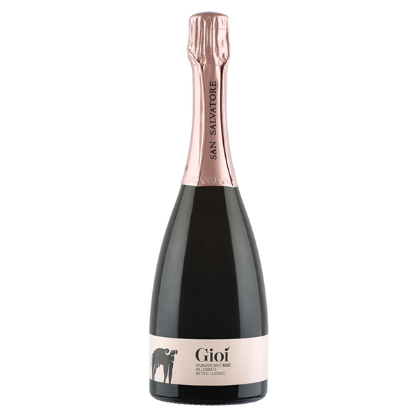 Spumante Brut Rosè Extreme - Gioì - San Salvatore 1988