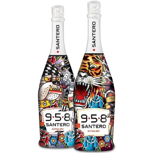 958 Santero Spumante Extra Dry Malodesign 0.75l