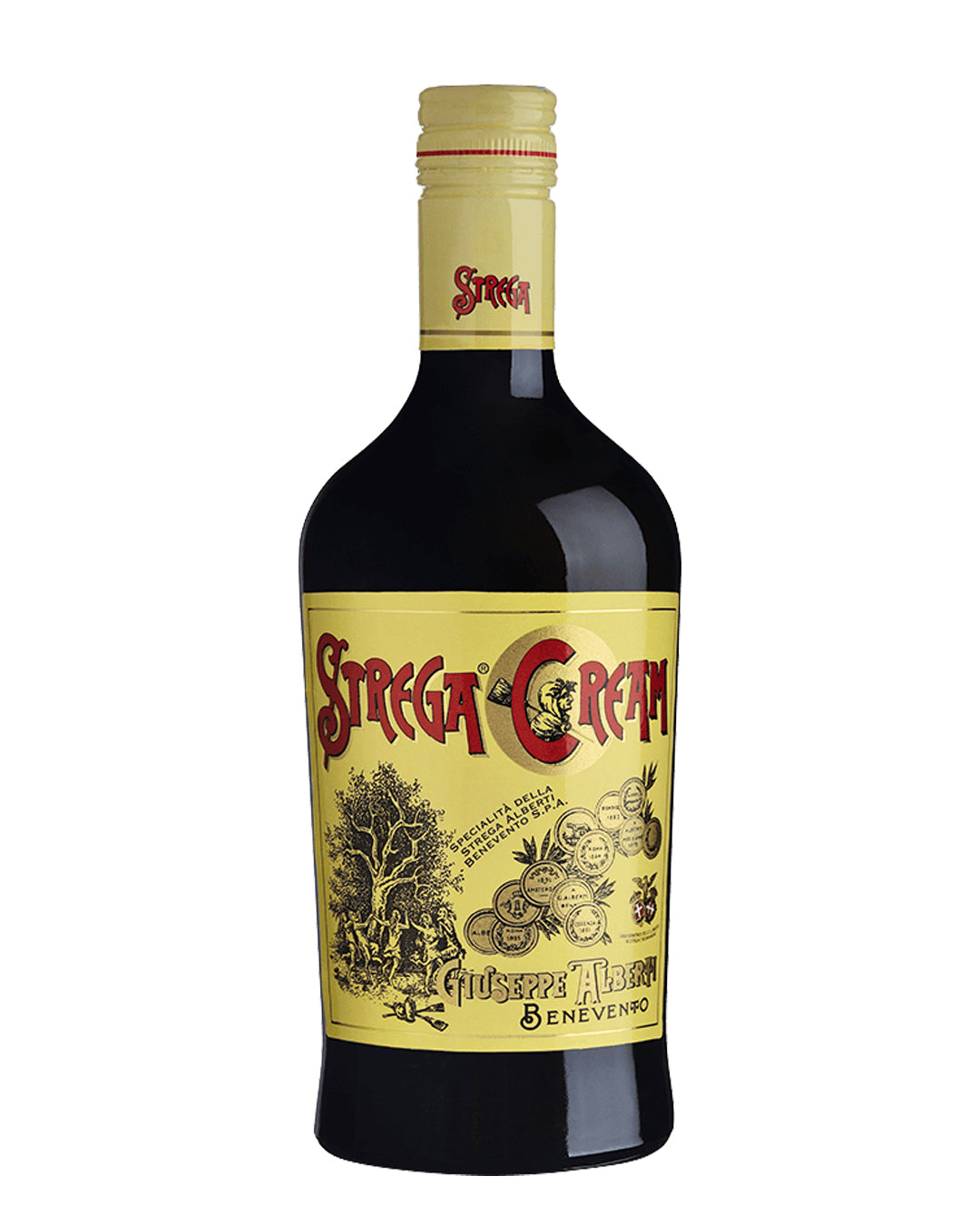 Strega Cream 700 ml - 17% Vol. in Astuccio