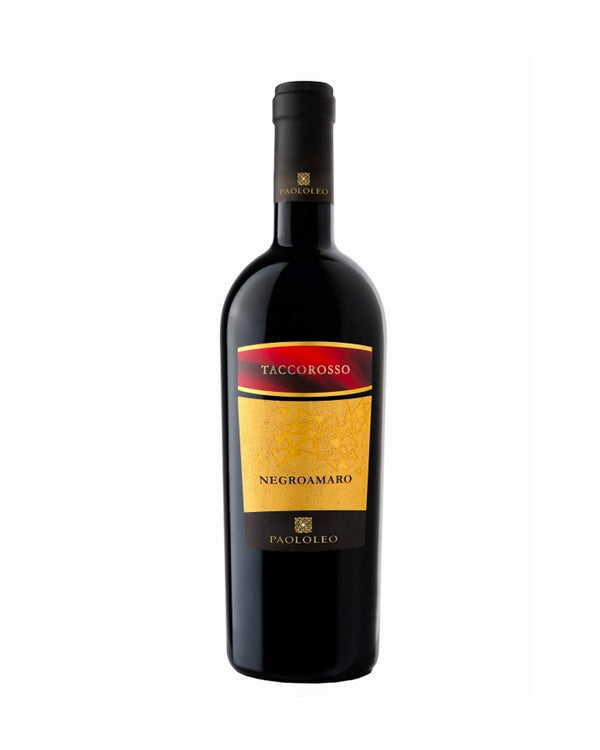Taccorosso Negroamaro Puglia IGP 2015 Paololeo