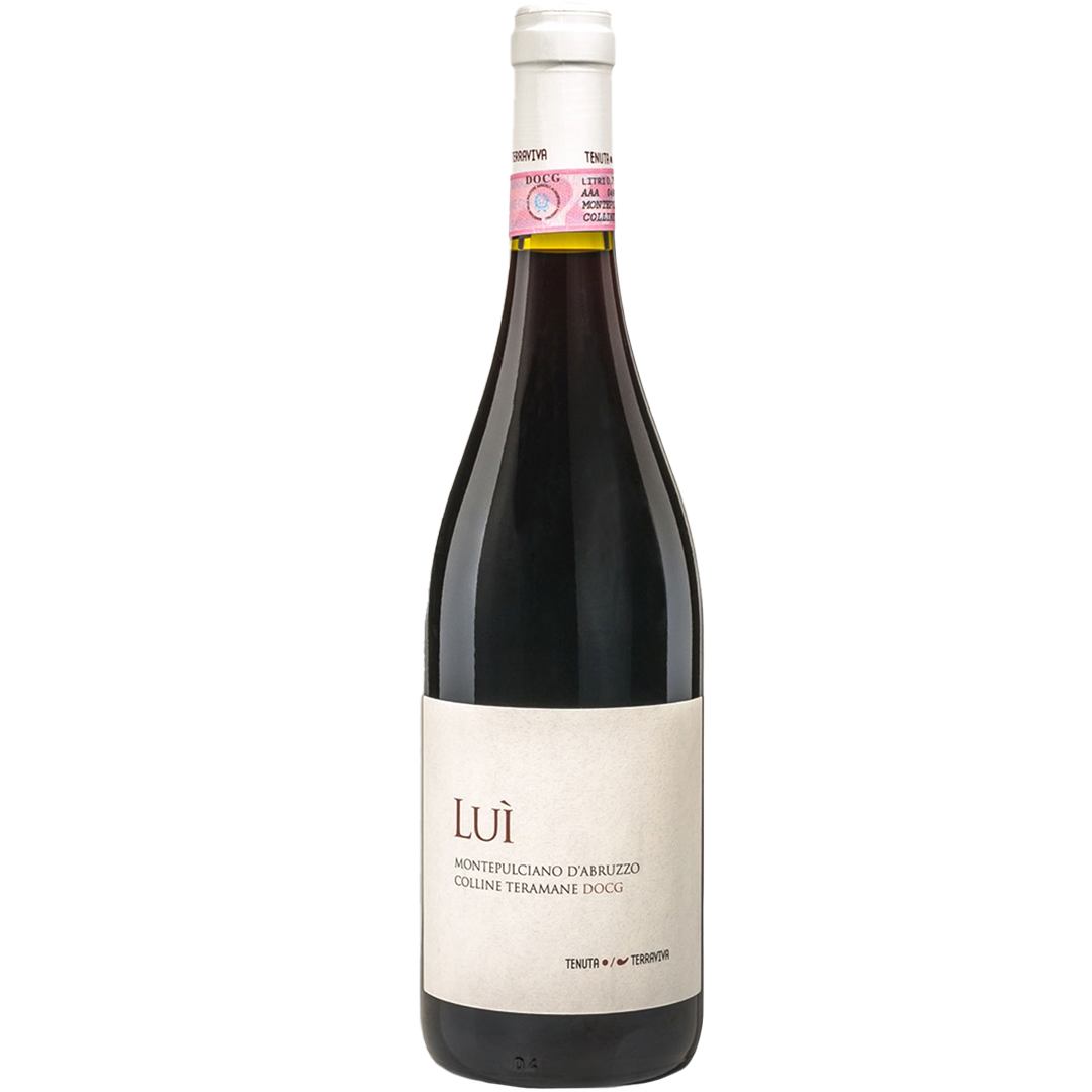 Montepulciano d'Abruzzo DOCG - Luì - Colline Teramane - Terraviva
