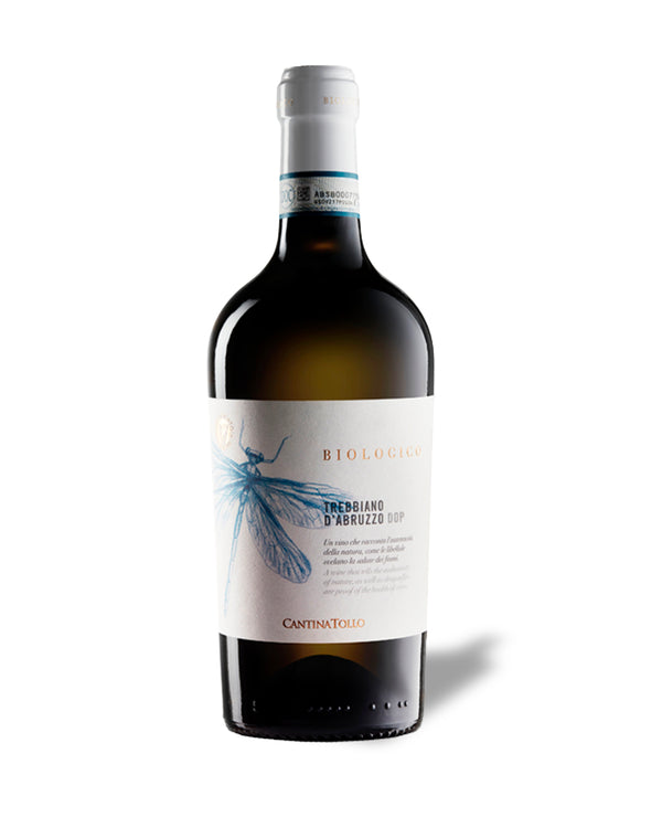Trebbiano D'Abruzzo DOP Biologico 2024 - Cantina Tollo
