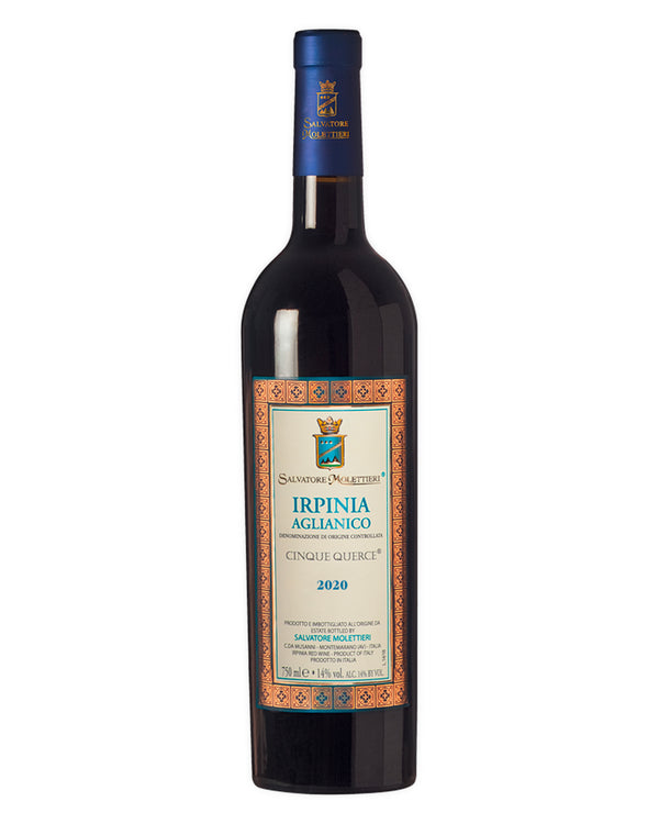 IRPINIA D.O.C. Aglianico Cinque Querce Salvatore Molettieri