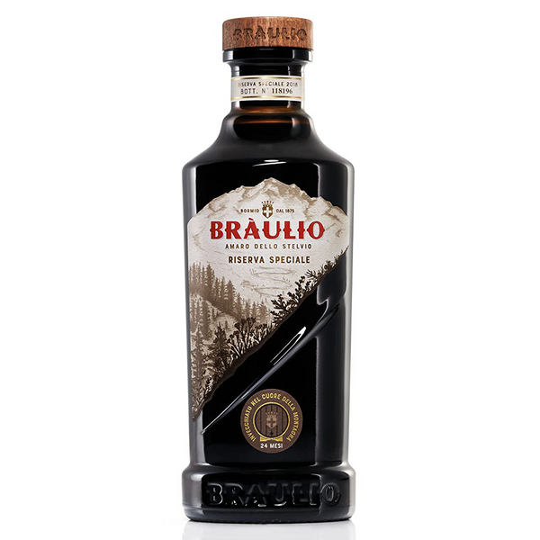 Liquore di Erbe Amaro Riserva - Bràulio (0.7l)