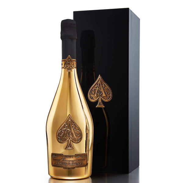 Champagne Brut "Gold" Armand de Brignac - Astucciato