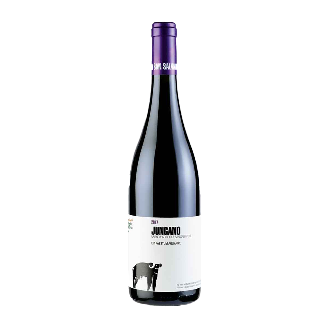 Jungano Aglianico Paestum IGP San Salvatore 2020