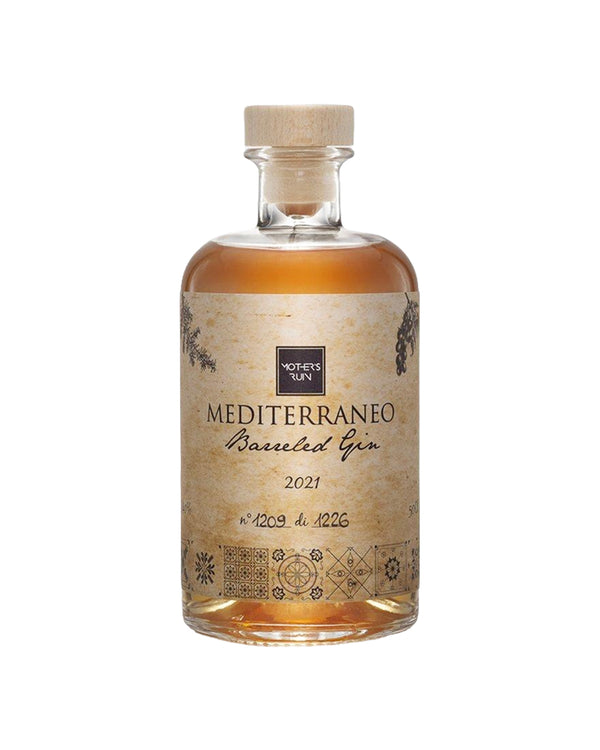 Gin Mediterraneo Barreled Mother's Ruin
